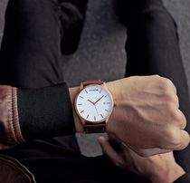 American MVMT niche classic retro simple design tooling 45mm large dial mens watch