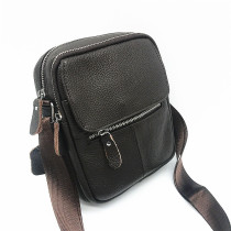 New first layer cowhide shoulder shoulder bag casual mens bag leather small backpack mens and womens bags