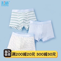 Boys Underwear Boxer Shorts Modal teen Childrens underwear Boxer Shorts Boys 12-15 years old male