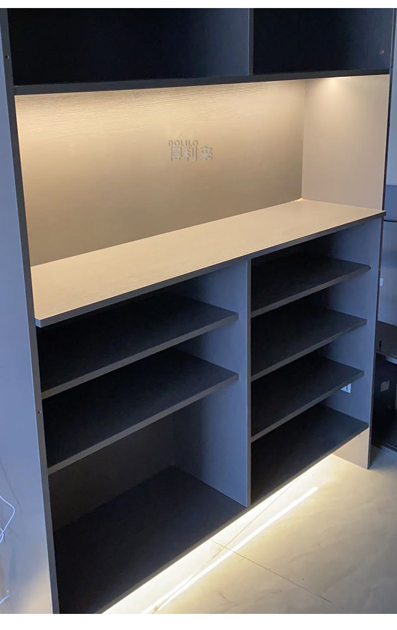 人体感应橱柜灯led柜底灯人来即亮鞋柜酒柜吊柜玄关走廊感应灯带