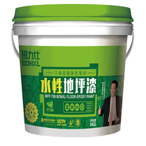 Banlishi water-based light oil moisture protection Ecological green land paint Paint Terrace Lacquer Green Land