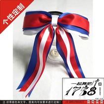 Ribbon Series cheerleading headgear cheerleading floral headdress cheerleading bow cheerleading hair accessories