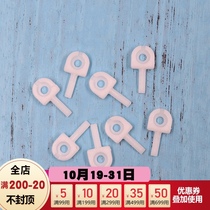 DBS Blythe doll T stick RBL small cloth doll small white stick open full eye makeup change baby eye string parts