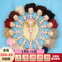 Mini DBS Blythe Little Budoll Mini Bug Mini Doll Mini Small Cloth Doll Customised Hair Color