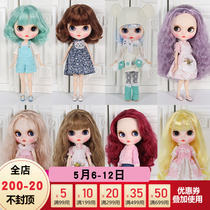 DBS Blythe small cloth doll change va makeup finished eyelash sleeping eye open full eye 4 pairs of eye sheet 19 articular body