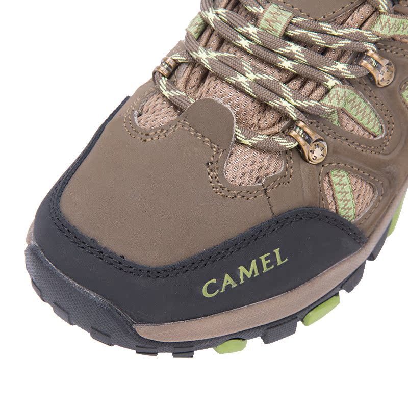 CAMEL骆驼户外男款登山鞋中等承托鞋垫减震防滑登山鞋3W303039产品展示图2