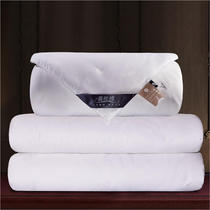 Tongxiang silk quilt 100% mulberry silk two-in-one primary and secondary quilt Chunqiu quilted by the core air conditioner by summer quilt warm winter quilt