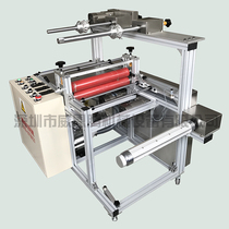 Coil automatic rewinding laminating machine Hot sale Non-standard custom roll-to-roll automatic rewinding laminating machine factory direct sales