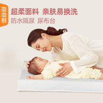 Bubble Bear Changing Diaper Table Newborn Baby Bath Finishing Operation Table Baby Caressing Massage Table Nursing Mat Waterproof