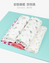 Foreign Trade Amazon newborn baby towel toilet pure cotton baby swaddling bag bag bag bag bag package cloth birth