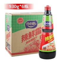 Fengball spicy and dew 930g*6 bottles of flavor spicy cooking dip in pickled cooling and spicy sauce