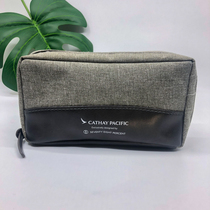 Air head and other cabin documents containing bag washing bag waterproof portable travel separation data line storage bag