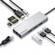 Lenovo Type-C 도킹 스테이션 USB 스플리터 HDMI 어댑터 RJ45 기가비트 네트워크 포트 PD 빠른 충전 SD/TF Apple, Huawei, Xiaomi ThinkPlus 노트북 LC08에 적합합니다. Lenovo Type-C 도킹 스테이션 USB 스플리터 HDMI 어댑터 RJ45 기가비트 네트워크 포트 PD 빠른 충전 SD/TF Apple, Huawei, Xiaomi ThinkPlus 노트북 LC08에 적합합니다.
