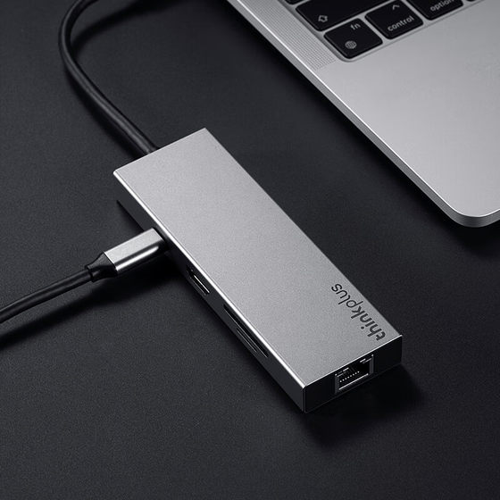 Lenovo Type-C 도킹 스테이션 USB 스플리터 HDMI 어댑터 RJ45 기가비트 네트워크 포트 PD 빠른 충전 SD/TF Apple, Huawei, Xiaomi ThinkPlus 노트북 LC08에 적합합니다. Lenovo Type-C 도킹 스테이션 USB 스플리터 HDMI 어댑터 RJ45 기가비트 네트워크 포트 PD 빠른 충전 SD/TF Apple, Huawei, Xiaomi ThinkPlus 노트북 LC08에 적합합니다.