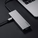 Lenovo Type-C 도킹 스테이션 USB 스플리터 HDMI 어댑터 RJ45 기가비트 네트워크 포트 PD 빠른 충전 SD/TF Apple, Huawei, Xiaomi ThinkPlus 노트북 LC08에 적합합니다. Lenovo Type-C 도킹 스테이션 USB 스플리터 HDMI 어댑터 RJ45 기가비트 네트워크 포트 PD 빠른 충전 SD/TF Apple, Huawei, Xiaomi ThinkPlus 노트북 LC08에 적합합니다.