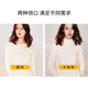Yi Ershuang Qiu Yi Qiu pants women's cotton thermal underwear men's suit cotton round neck cotton sweater autumn and winter base loose Yi Ershuang Qiu Yi Qiu pants women's cotton thermal underwear men's suit cotton round neck cotton sweater autumn and winter base loose