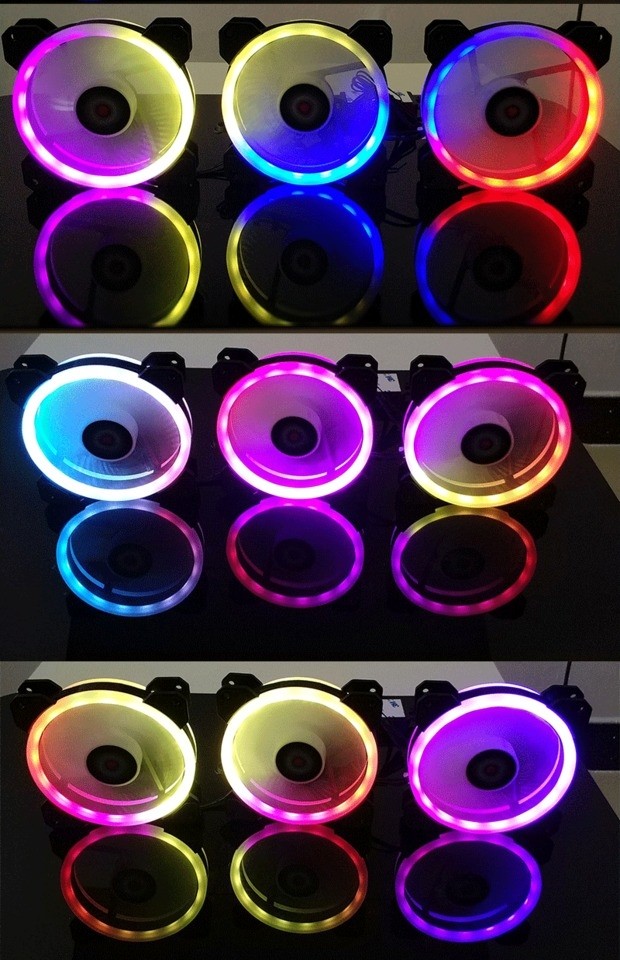 品牌:spark/西点玩家 型号:炫彩rgb 颜色分类:rgb一套(含3个风扇 遥控