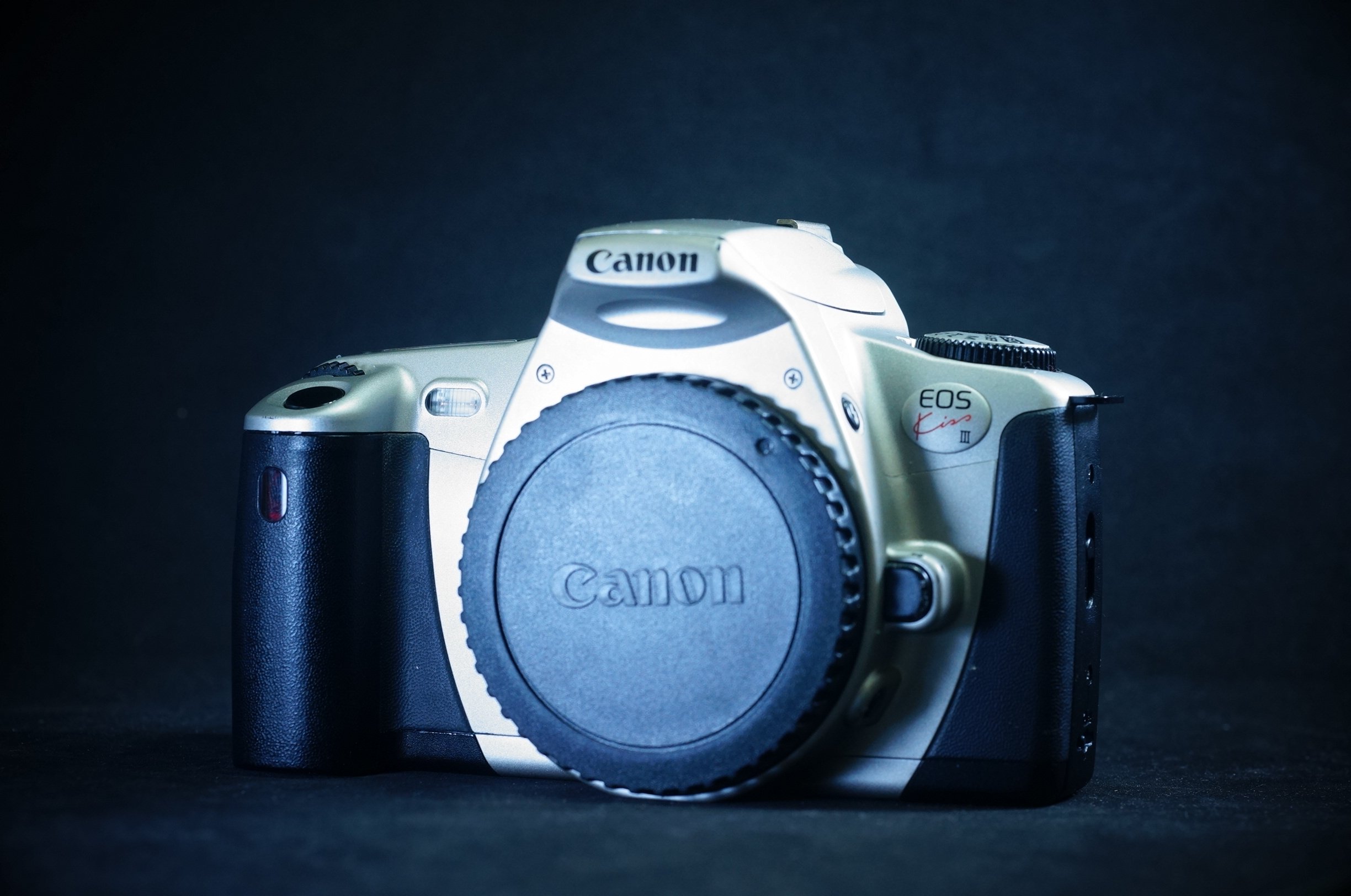 佳能canon自动胶片单反相机eoskiss iii第三代亲民宽幅照相机ef口_7折