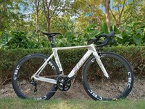 ZGL China Dragon carbon fiber road bike CRB47 integrated frame cost-effective DIY silver white version