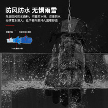 2019 new ski gloves winter outdoor cycling sports windproof waterproof pocket touch screen non-slip velvet warm