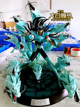 European tusme domestic GK purple dragon Lushan hundred dragon BA Saint model statue purple dragon statue