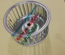 Return welding wind wheel of the wind wheel of the air leaf 5 inch wind wheel