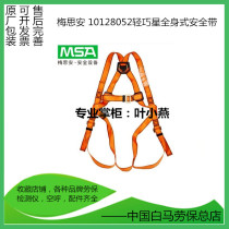 MSA Merthian 10128052 LIGHT STARS FULL BODY SAFETY BELT No.