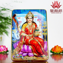 Fate Daji Xiangtian female Gong Detian female treasure Heavenly female portrait Hanging painting Table photo frame Crystal decoration Buddha statue painting