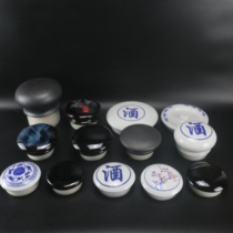 Jingdezhen ceramic wine jar lid sealed wine jar lid silicone sealing lid polymer lid