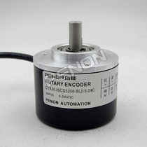 Supply New CTX30-ISCG5208-BL2-5-24C Rotary Encoder Outer Diameter 50 Solid Shaft 8