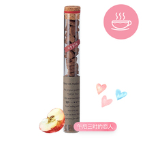 Japan TOWA Tao and Tea Brick Apple Caring Tea Brick Magazine Recommending 50 Milk Tea Brick
