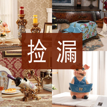 (Leak) Modern Creative Home Ornaments Light Luxury Ornaments Living Room Entrance TV Cabinet Wine Cabinet Ornaments