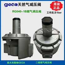 GECA base card reducing valve RG050-2B-FT natural gas low pressure valve RG050 built-in filter voltage regulation