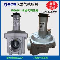 Original Imported GECA Booster RG040-2B Gas Pressure Pressure Pressure Pressure Pressure Pressure Regulators RG Series Low Pressure Pressure Regulators 2bar