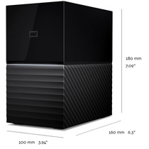 WD Western Digital My Book Duo 16T 20T 20T 28T 28T Dual Disk Array Mobile Hard Disk
