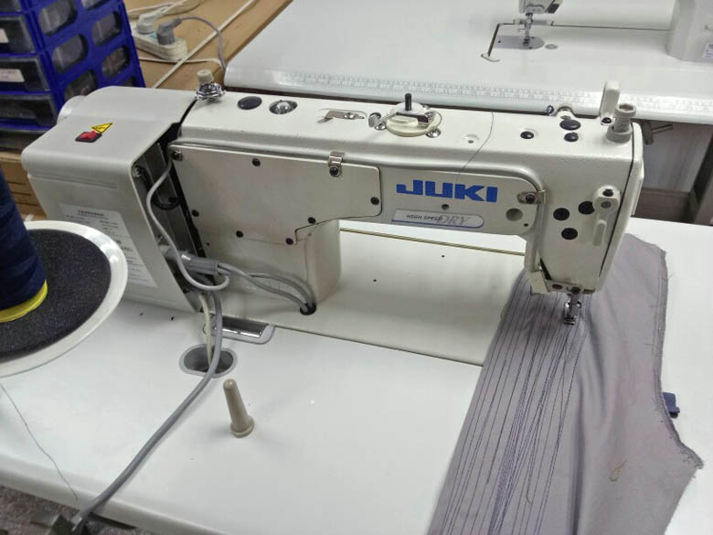 9.5成新进口重机牌juki家用/工业用二手缝纫机8700 直驱平车