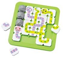 Japan Kumon Snake Chess Puzzle Spell Edition Childrens Puzzle Table Tour Toys Little Snake Maze 4 Years Old