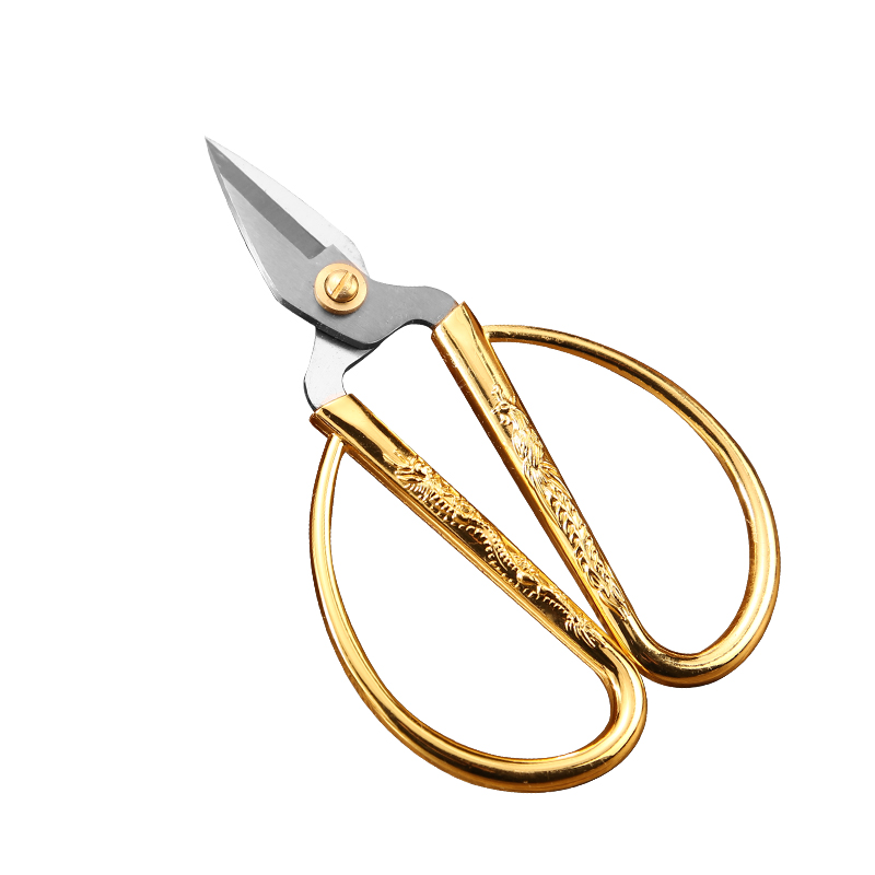 Usd 29 56 Zhang Xiaoquan Alloy Nail Scissors Ns 7 尖 Ns Nsns 3 塑 7 Bulk 9 Tip Head Dragon And Phoenix Combination Plastic Handle