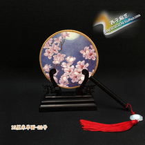 Ancient costume classical ancient style Group fan handmade custom small palace fan 15CM round fan girl fan children fan summer