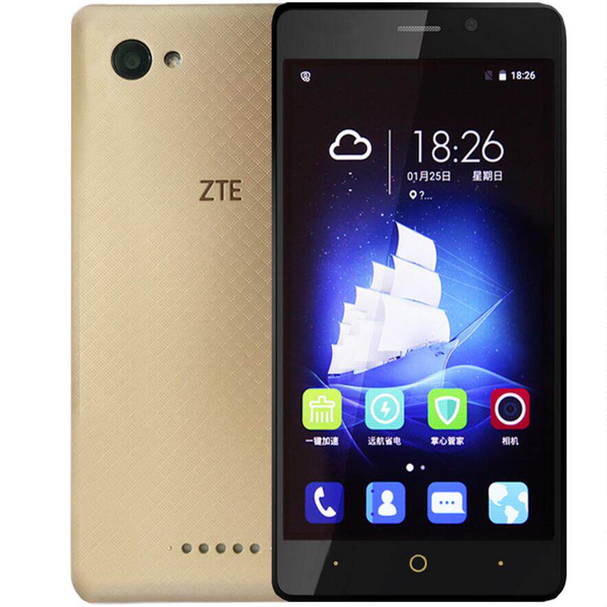 送膜套zte/中兴 ba601全网通电信4g长待机大屏老年人智能nfc手机