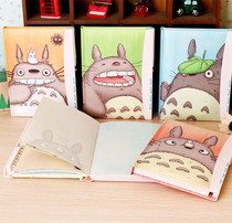 Creative chincho cute cartoon student notebook thick with lock password book A5 childrens diary book Japan and South Korea