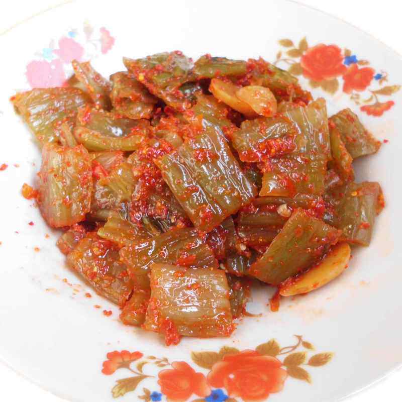 产地独山盐酸菜饶妹牌贵州酸开胃菜素菜腌制泡菜满5包邮福景特产