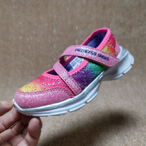 SK family of the same summer girls shoes mesh hollow and light soles Princess sandals pupil box shoes