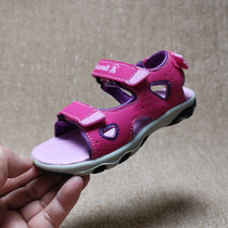 Foreign trade export French single summer childrens sandy beach shoes baby soft soles soft - sole sandals are refreshing and comfortable