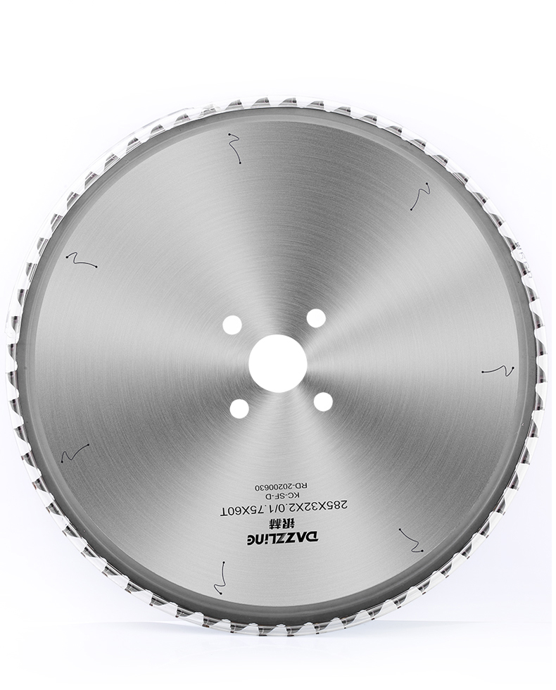 圆锯机切圆锯片高速钢切割金属铁锯片不锈钢高速陶瓷冷圆锯片合金