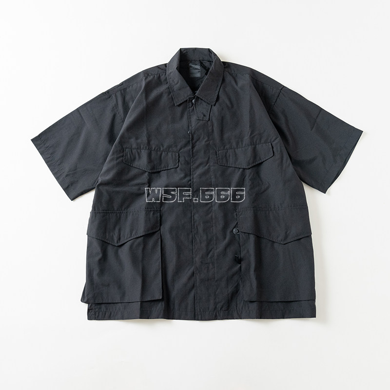 トップス DAIWAPIER39 TECH FRENCH MIL FIELD SHIRTS