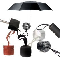 Parasol Umbrella Umbrella Accessories Umbrella Head Handle Straight Handle Folding Umbrella Long Handle Umbrella Handle for Children Straight Umbrella Handle