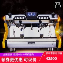 LADETINA Ferrari FT3 new multi-boiler Semi-Automatic Coffee Machine double-head smart multifunctional high Cup version