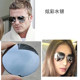 1.67 Thin Polarized Lenses Wear-Resistant Myopia Sunglasses Anti-glare Discoloration Polarized Myopia Sunglasses Glasses