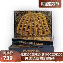 (Domestic spot)Yayoi Kusama pumpkin figure classic water jade origin crack puzzle puzzle collection of 1000 pieces